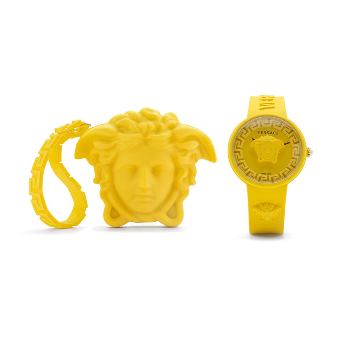 Versace Versace Medusa Pop Watch Yellow - Time After Time Watches