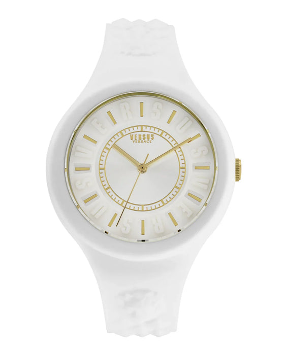 Versus Versace Fire Island Watch wvspoq8121 White/Gold