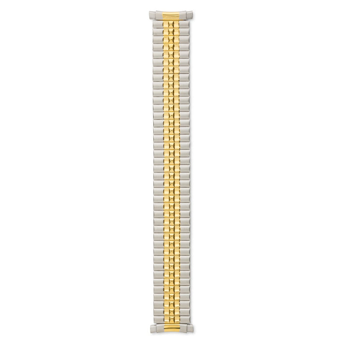 Speidel Men's Twist-O-Flex 16-22MM Adjustable Curved and Straight End - Time After Time Watches