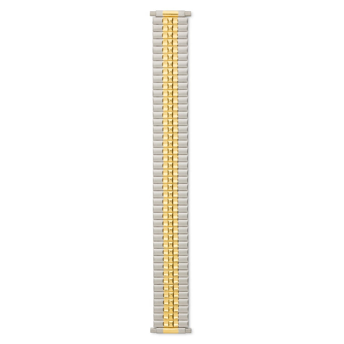 Speidel Men's Twist-O-Flex 16-22MM Adjustable Curved and Straight End - Time After Time Watches