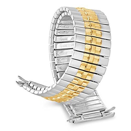 Speidel Men's Twist-O-Flex 20MM Fixed Curve End - Time After Time Watches