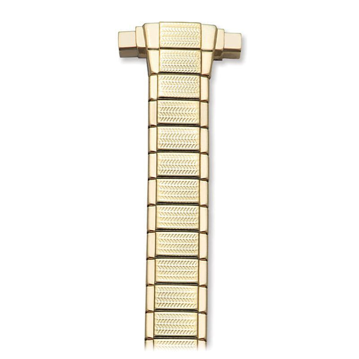 Speidel Ladies 10-14MM Twist-O-Flex Classic  Adjustable Straight End - Time After Time Watches