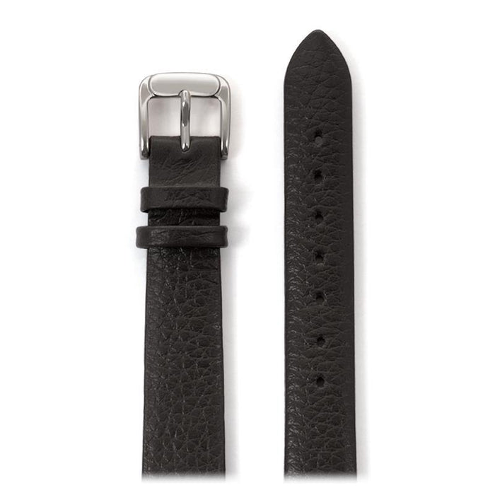 Speidel Ladies' Fine Cowhide Grain Leather Band in Black and Brown - Time After Time Watches