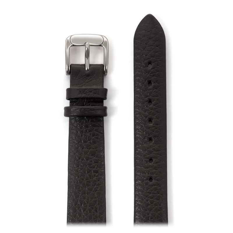 Speidel Ladies' Fine Cowhide Grain Leather Band in Black and Brown - Time After Time Watches