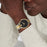 Movado Movado Men's Museum Classic Diamond Accent Two-Tone 0607202 - Time After Time Watches