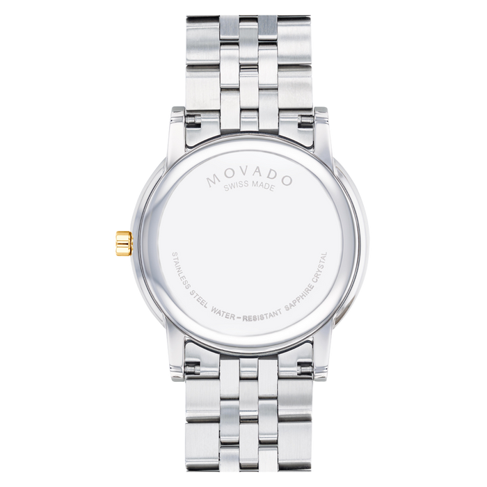 Movado Men's Museum Classic Diamond Accent Two-Tone 0607202