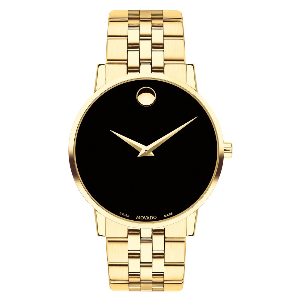 Movado Men s Museum Classic Gold 0607203 Time After Time