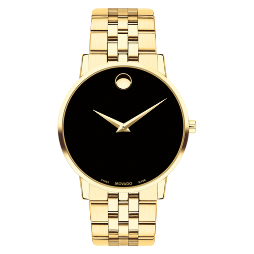 Movado Men's Museum Classic Gold 0607203