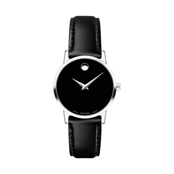 スイス名門ブランド！エレガント★MOVADO Museum Classic Ladies Movado Swiss Museum Signature Classic Beige Dial Beige