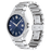 Men's Movado SE Watch with Dark Blue Dial