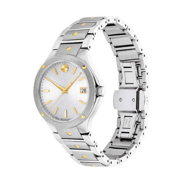 Movado Women's SE Two-Tone - 0607516