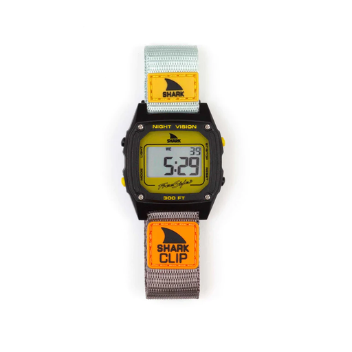 Freestyle Shark Classic Clip-Turq/Blk/Mustard - Time After Time Watches