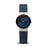 Classic Polished Silver Blue 10126-307