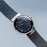 Classic Polished Silver Blue 10126-307