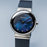 Classic Polished Silver Blue 10126-307