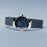 Classic Polished Silver Blue 10126-307