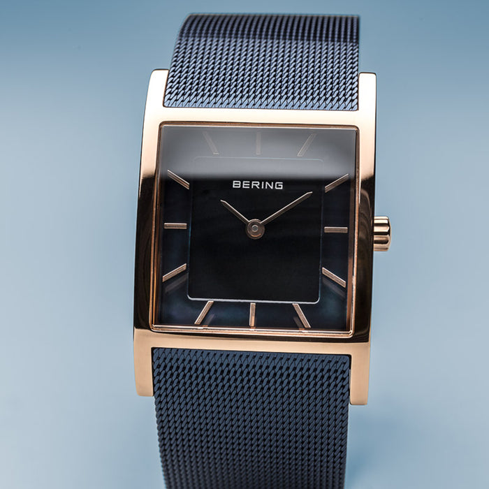 Ladies' Classic Polished Rose Gold 10426-367-S
