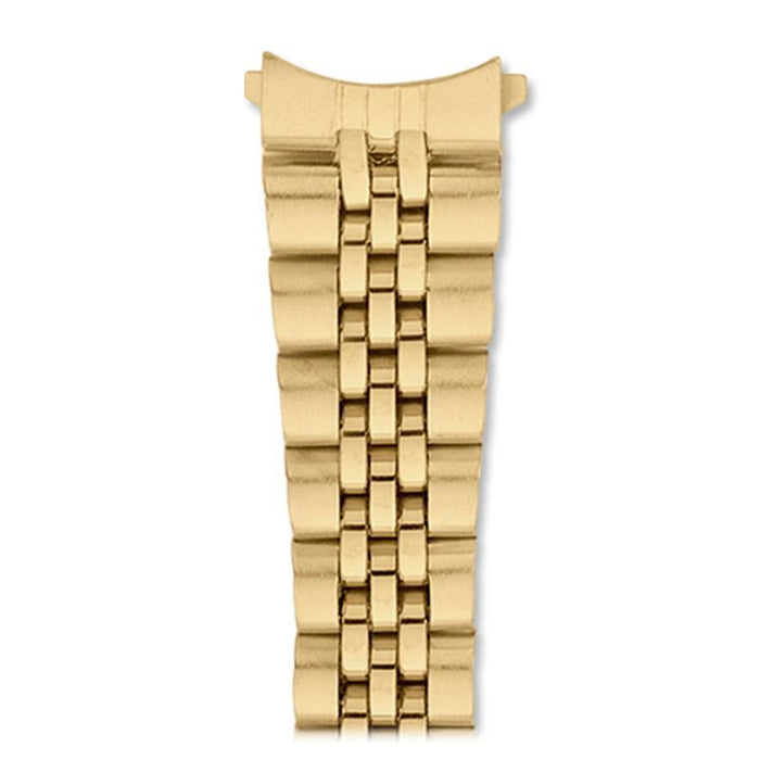 Speidel Ladies' 13MM Wrapped Link Band w/Curved End Incl. Optional Straight End Pieces - Time After Time Watches