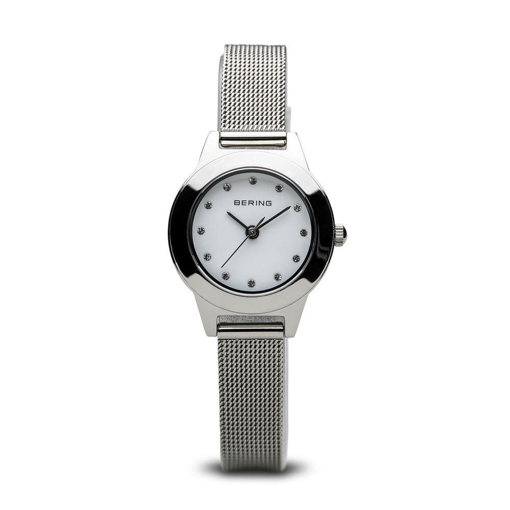 Ladies' Classic Polished Silver 11125-000