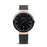 Men's Ceramic Polished Rose Gold 11440-166
