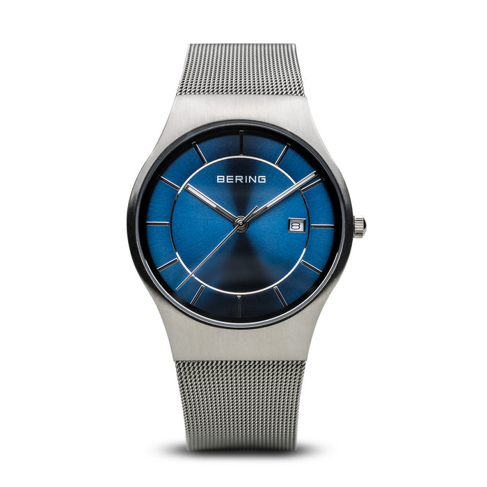 Classic Slim Watch With Scratch Resistant Sapphire Crystal 11938-003