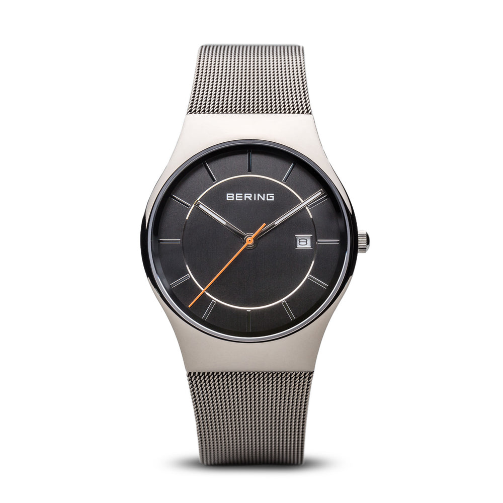 Classic Slim Watch With Scratch Resistant Sapphire Crystal 11938-007