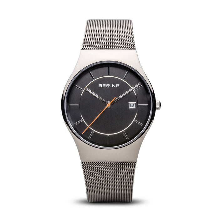 Classic Slim Watch With Scratch Resistant Sapphire Crystal 11938-007