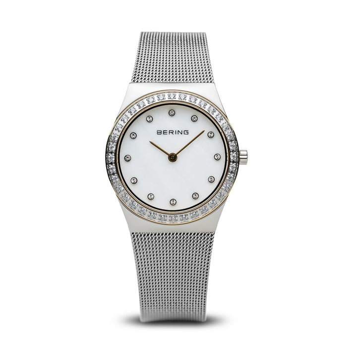 Classic Slim Watch With Scratch Resistant Sapphire Crystal 12430-010