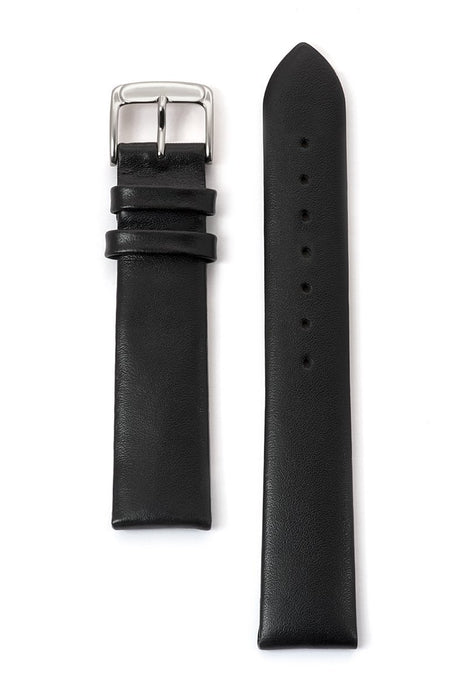 Men's Calfskin Leather Band in Black, Brown, White and Navy