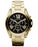 Bradshaw Chrono Black Gold Tone MK5739