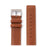 Speidel Men's Square Tip Padded Oiled Leather Band in Black, Brown and Honey - Time After Time Watches