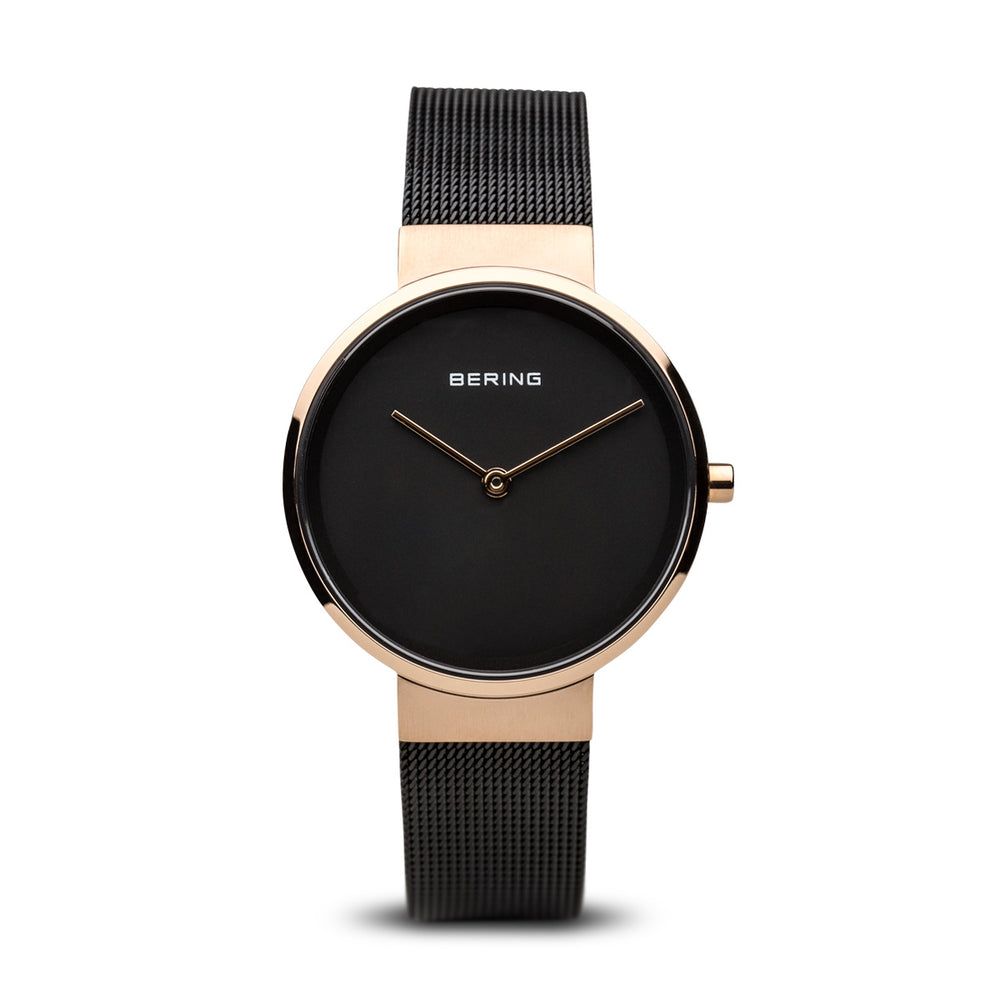 Classic Slim Watch With Scratch Resistant Sapphire Crystal 14531-166
