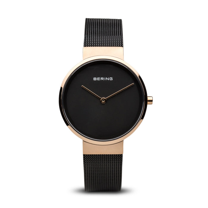 Classic Slim Watch With Scratch Resistant Sapphire Crystal 14531-166