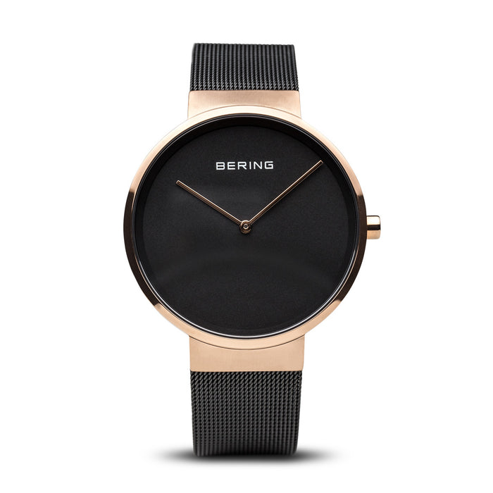 Classic Slim Watch With Scratch Resistant Sapphire Crystal 14539-166