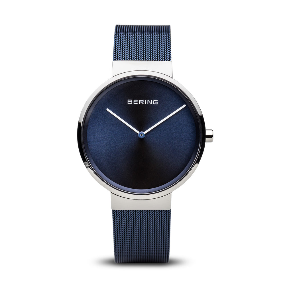 Classic Slim Watch With Scratch Resistant Sapphire Crystal 14539-307