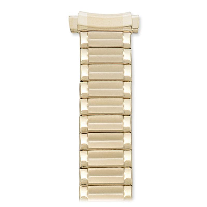 Speidel Ladies 10-14MM Twist-O-Flex Classic Band with Adjustable Straight or Curved End - Time After Time Watches
