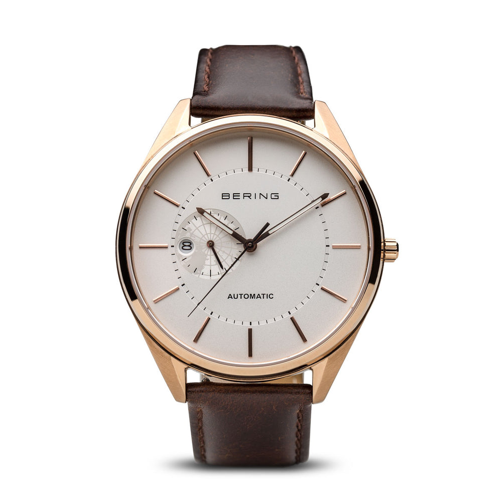 Automatic Watch With Scratch Resistant Sapphire Crystal 16243-564