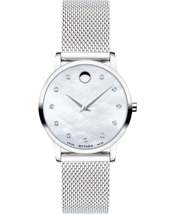 Movado Museum Classic Women's Stainless Steel Watch