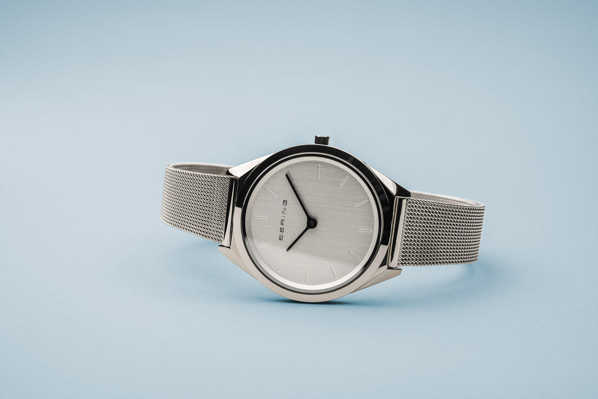 Ultra Slim Polished Silver 17031-000