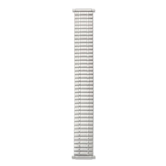 Speidel Men's Twist-O-Flex  18-24MM Adjustable End Bands - Time After Time Watches