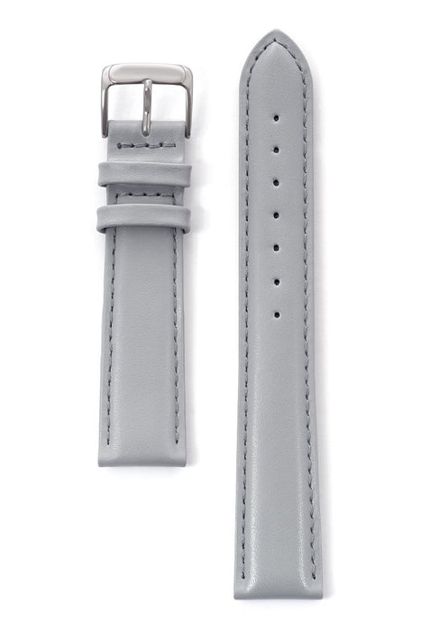Speidel Men's Stitched Calfskin Leather Band in Black, Brown, Navy and Gray - Time After Time Watches
