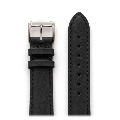 Speidel Men's Stitched Calfskin Leather Band in Black, Brown, Navy and Gray - Time After Time Watches