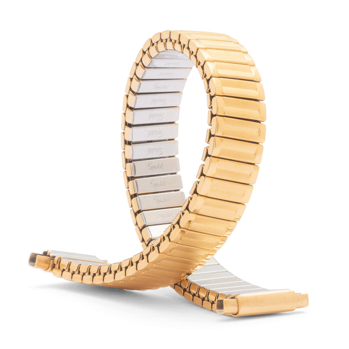 Speidel Ladies 10-14MM Twist-O-Flex Classic Band with Adjustable Straight or Curved End - Time After Time Watches
