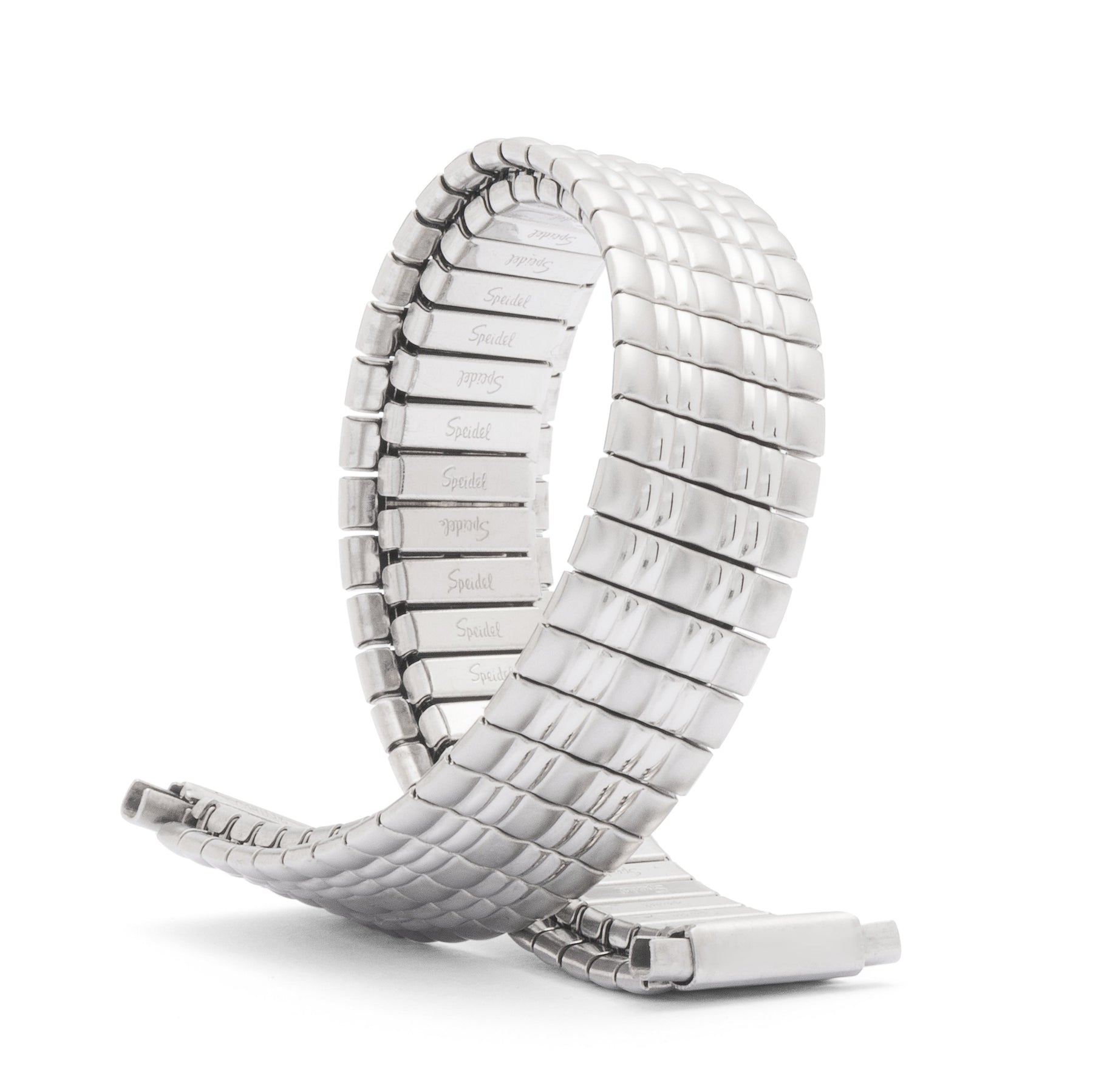 Speidel Ladies 10-14MM Twist-O-Flex Classic Style Band with Adjustable Straight End - Time After Time Watches