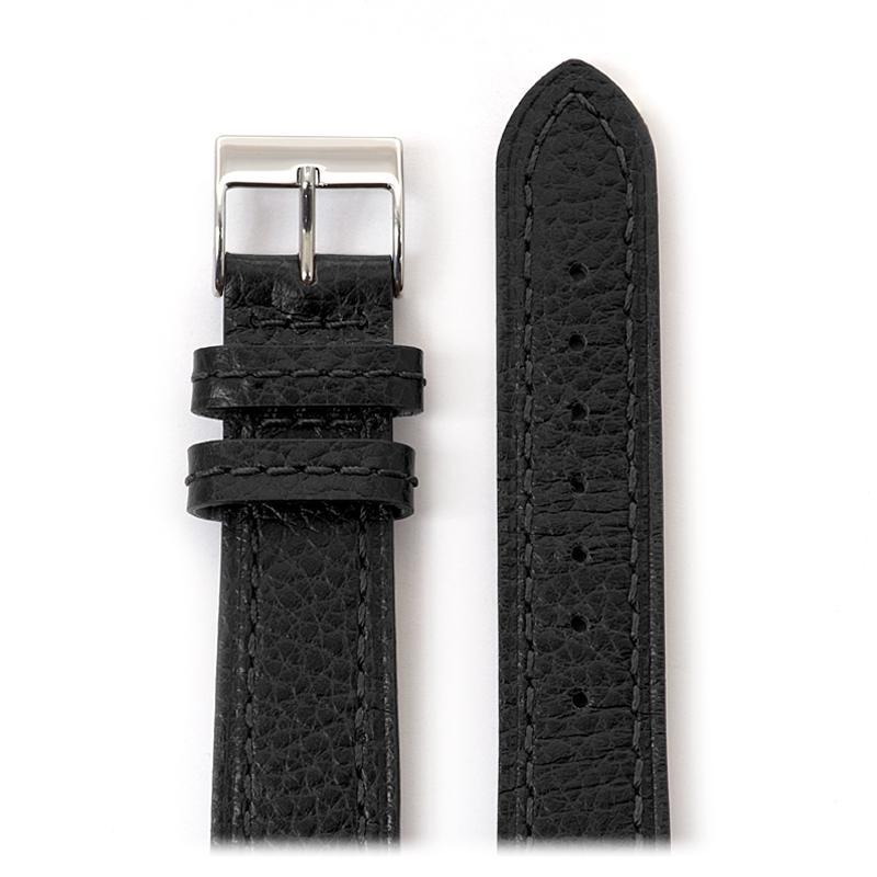 Mens Indiano Watchband in Black and Brown