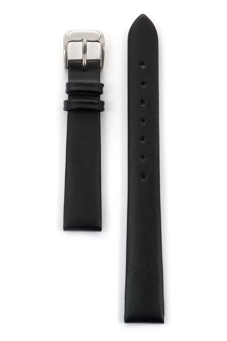 Speidel Ladies' Calfskin Leather Band in Black, Brown, White, Red and Navy - Time After Time Watches