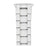 Speidel Men's 18-22MM Wrapped Link Straight Adjustable End with Removable Links for Sizing in Silver, Gold and Dual Tone - Time After Time Watches