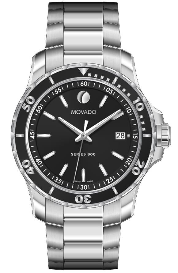 Movado Series 800 2600135 — Time After Time | Schweizer Uhren