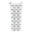 Speidel Men's 20 Fixed Curved End  Wrapped Link Band with Removable Links for Sizing Silver in Silver - Time After Time Watches