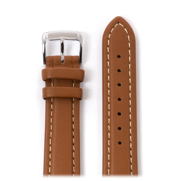 Speidel Men's Aviator Leather Band in Black and Brown - Time After Time Watches